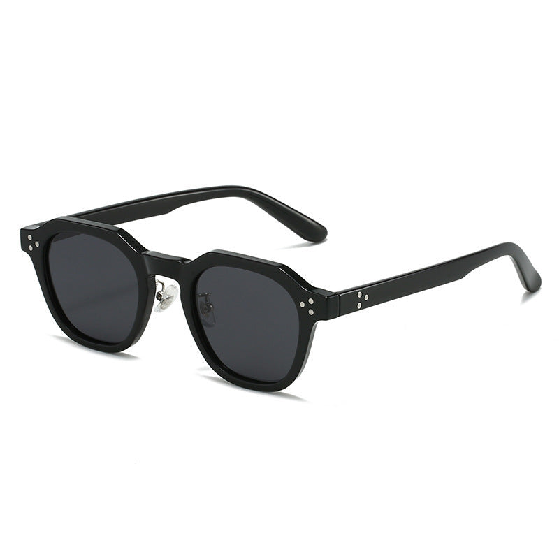 Lunettes de soleil carrées polarisées – Style rétro – UV400