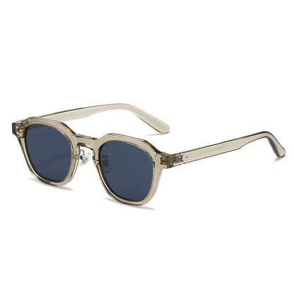 Lunettes de soleil carrées polarisées – Style rétro – UV400