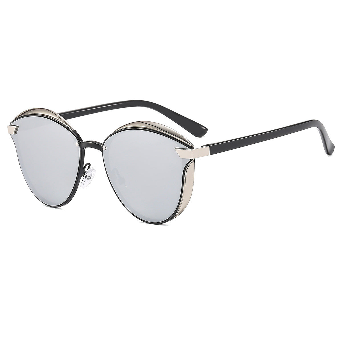 Lunettes de soleil femme polarisées – Style européen tendance, protection UV, effet amincissant visage rond