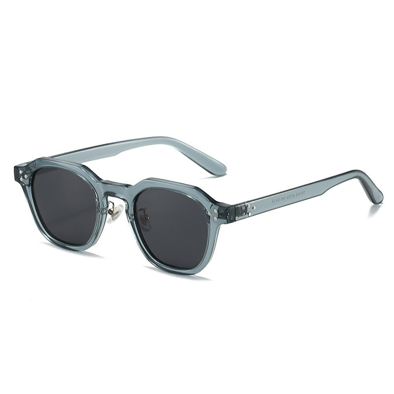 Lunettes de soleil carrées polarisées – Style rétro – UV400