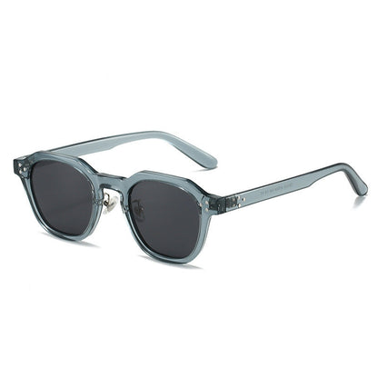 Lunettes de soleil carrées polarisées – Style rétro – UV400