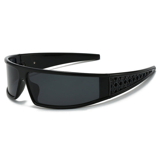 Lunettes de soleil femme sport – Protection UV – Style alpinisme – Lunettes coupe-vent pour activités extérieures