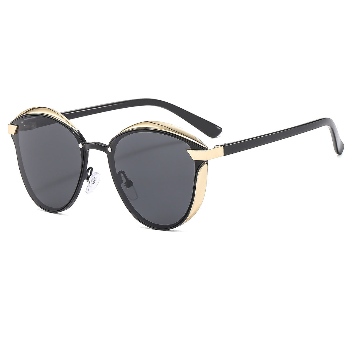 Lunettes de soleil femme polarisées – Style européen tendance, protection UV, effet amincissant visage rond